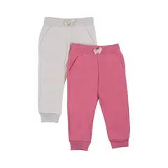 REDWOOD - Pack X2 Jogger Franela Bebé Niña