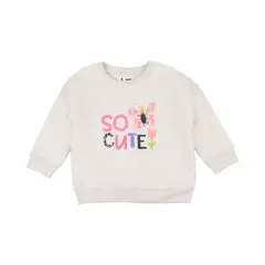 REDWOOD - Sudadera Franela Bebé Niña