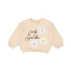 REDWOOD - Sudadera Aplicación Garden Bebé Niña