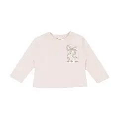 REDWOOD - Polo Manga Larga Foil Bebé Niña