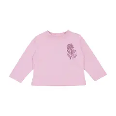 REDWOOD - Polo Manga Larga Foil Bebé Niña