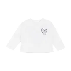 REDWOOD - Polo Manga Larga Foil Bebé Niña