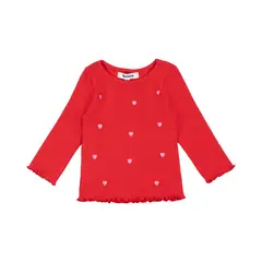 REDWOOD - Polo ML San Valentin Bebé Niña