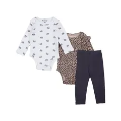 REDWOOD - Conjunto 3 Piezas Bebé Niña
