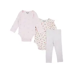 REDWOOD - Conjunto 3 Piezas Bebé Niña