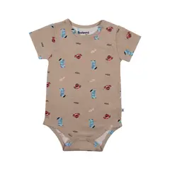 REDWOOD - Body Manga Corta Bebé Niño