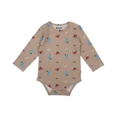 REDWOOD - Body Manga Larga Bebé Niño