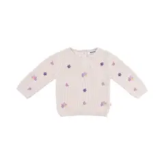 REDWOOD - Chompa Bordada Garden Bebé Niña