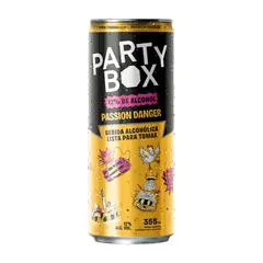 undefined - Bebida RTD Party Box Gasificada Maracuyá Lata 355 mL