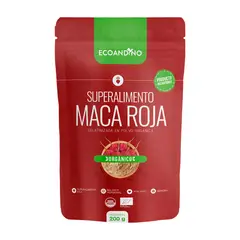 ECOANDINO - Maca Roja Gelatinizada Orgánica Doypack 200 g