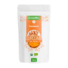 ECOANDINO - Cúrcuma en Polvo Orgánica Doypack 100 g