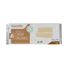 ECOANDINO - Manteca de Cacao Orgánica Caja 250 g