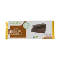 ECOANDINO - Pasta de Cacao Orgánica Caja 250 g