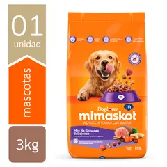 MIMASKOT - ADULTOS MIX DE SABORES X3 KG
