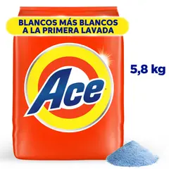 ACE - Detergente en Polvo Bolsa 5.8 Kg