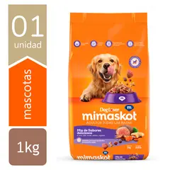 MIMASKOT - ADULTOS MIX DE SABORES X1 KG