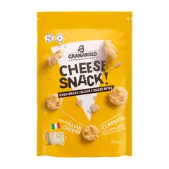 GRANAROLO - Snack de Queso Clásico Bolsa 24 g