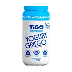 TIGO - Yogurt Griego Natural Pote 850 g