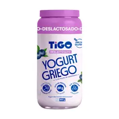 TIGO - Yogurt Griego Arándano Pote 850 g