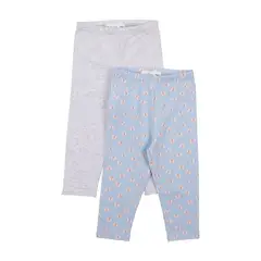 REDWOOD - Pack X2 Leggins Bebé Niña