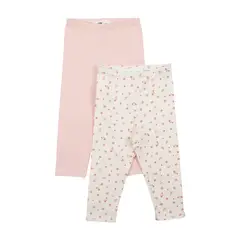 REDWOOD - Pack X2 Leggins Bebé Niña