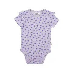 REDWOOD - Body Manga Corta Rib Bebé Niña