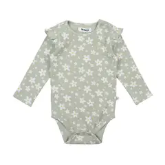 REDWOOD - Body Manga Larga Rib Bebé Niña