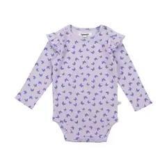 REDWOOD - Body Manga Larga Rib Bebé Niña