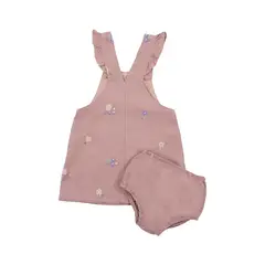 REDWOOD - Vestido Embroidery Garden Bebé Niña