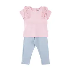 REDWOOD - Conjunto 2 Piezas Legging Bebé Niña