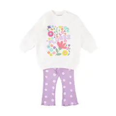 REDWOOD - Conjunto 2 Piezas Sudadera Bebé Niña