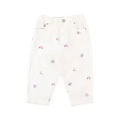 REDWOOD - Pantalón Embroidery Garden Bebé Niña