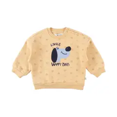 REDWOOD - Poleron Capucha Bordado Bebé Niño