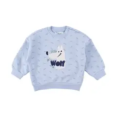 REDWOOD - Poleron Capucha Bordado Bebé Niño