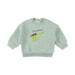 REDWOOD - Poleron Capucha Bordado Bebé Niño