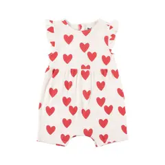 REDWOOD - Enterizo Corazones San Valentin Bebé Niña