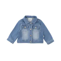 REDWOOD - Casaca Denim Soft Bebé Niña