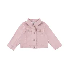 REDWOOD - Casaca Denim Soft Bebé Niña