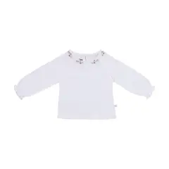 REDWOOD - Polo Manga Larga Cuello Garden Bebé Niña