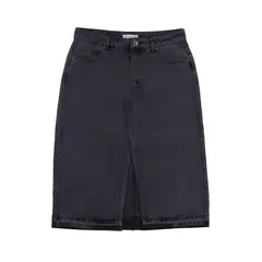 REDWOOD - Falda De Jean Midi Mujer