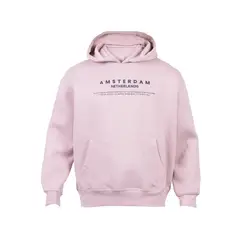 REDWOOD - Sudadera Oversize Franela Hombre