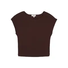 REDWOOD - Polo Rib Mujer