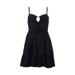 REDWOOD - Vestido Corto Textura Mujer