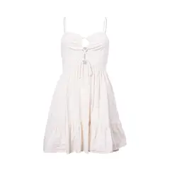 REDWOOD - Vestido Corto Textura Mujer