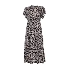 REDWOOD - Vestido Largo Camisero Mujer