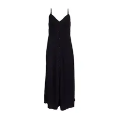 REDWOOD - Vestido Midi Tiritas Mujer