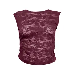REDWOOD - Top Encaje Mujer