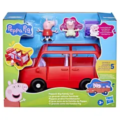 PEPPA PIG - El Gran Auto de la Familia de Peppa