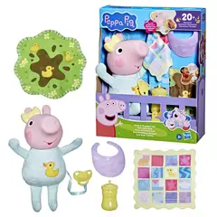 PEPPA PIG - Muñeca Evie Gruñidos y Abrazos