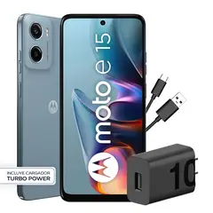 MOTOROLA - Smartphone E15 2+64Gb Azul Cantera